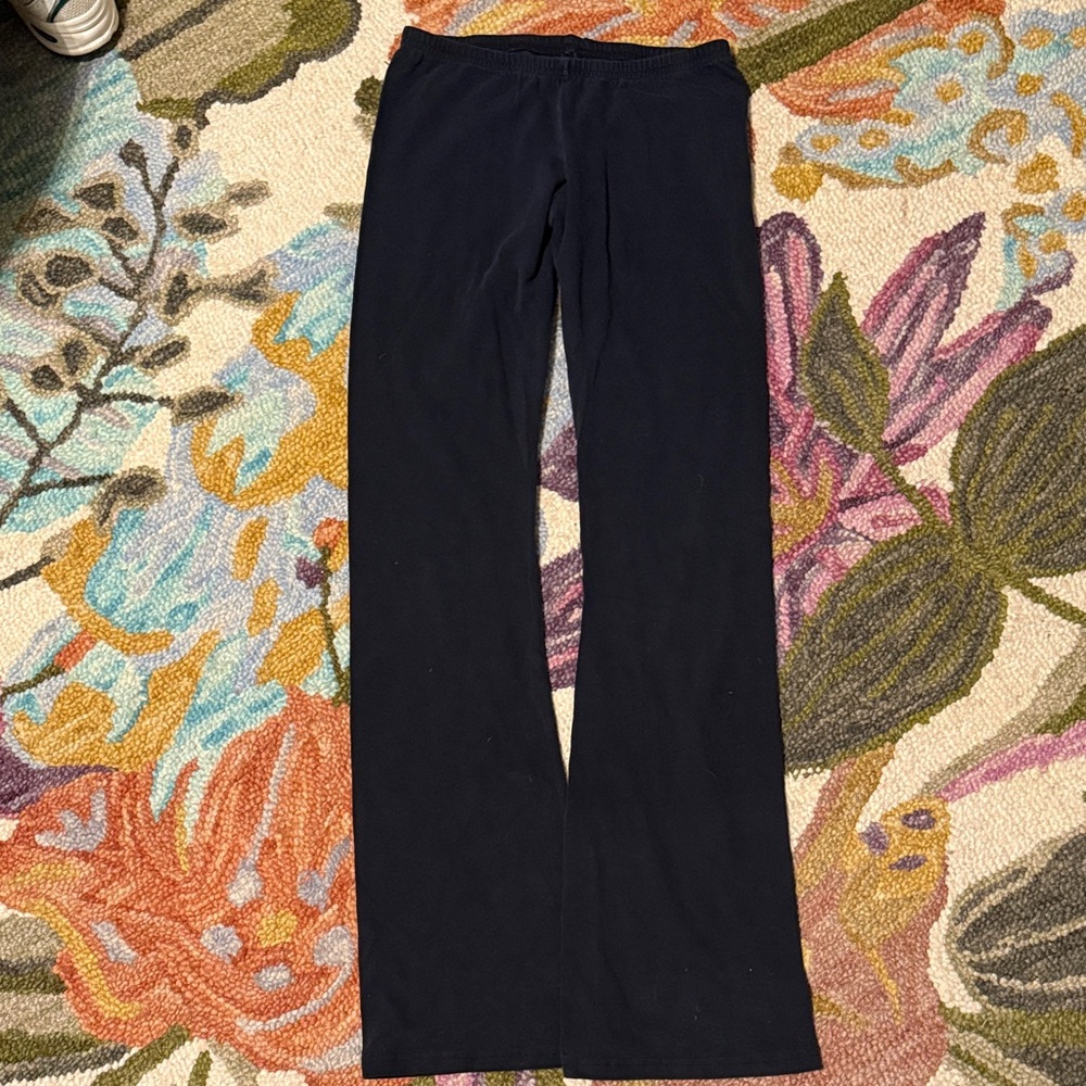Brandy Melville One Size Black Flared Pants